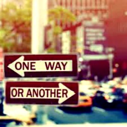 one way or another